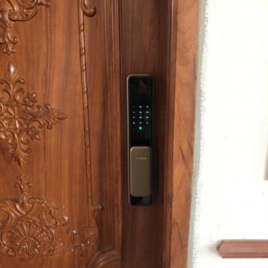 Khóa Cửa Vân Tay BOSCH EL 600 EU AMBER GOLD (Vàng đồng)