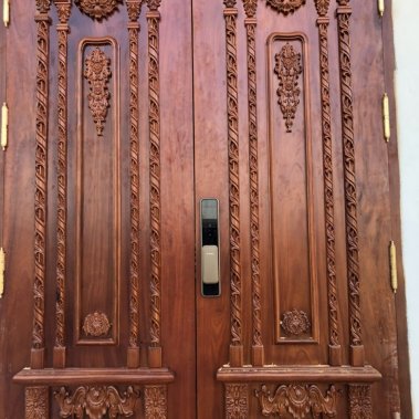 Khóa Cửa Vân Tay BOSCH EL 600 EU AMBER GOLD (Vàng đồng)