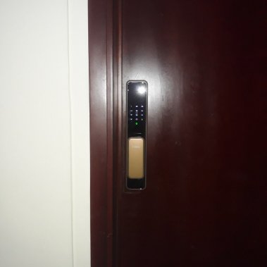 Khóa Cửa Vân Tay BOSCH EL 600 EU AMBER GOLD (Vàng đồng)