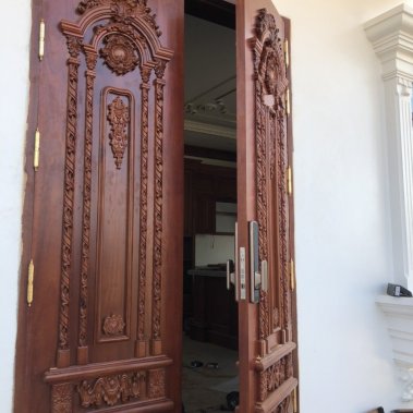 Khóa Cửa Vân Tay BOSCH EL 600 EU AMBER GOLD (Vàng đồng)