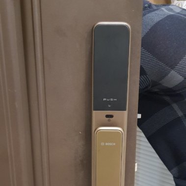 Khóa Cửa Vân Tay BOSCH EL 600 EU AMBER GOLD (Vàng đồng)