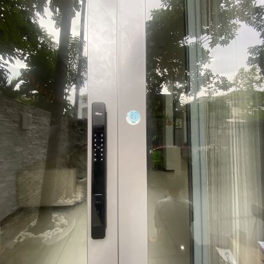 KHÓA THÔNG MINH CHỐNG NƯỚC DEMAX SL801 BL - APP WIFI