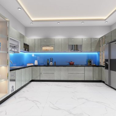 TỦ BẾP HỢP KIM NHÔM