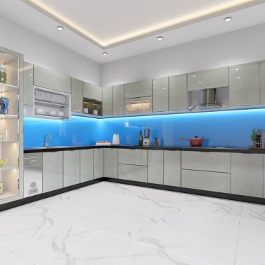 TỦ BẾP HỢP KIM NHÔM