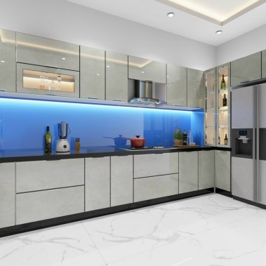 TỦ BẾP HỢP KIM NHÔM