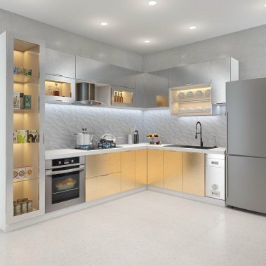 TỦ BẾP HỢP KIM NHÔM