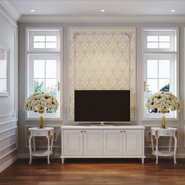 NỘI THẤT PHÒNG NGỦ 08 - PHONG CÁCH TÂN CỔ ĐIỂN