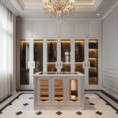 NỘI THẤT PHÒNG NGỦ 08 - PHONG CÁCH TÂN CỔ ĐIỂN