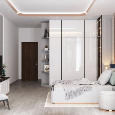 NỘI THẤT PHÒNG NGỦ 04 - PHÒNG NGỦ PHONG CÁCH HIỆN ĐẠI