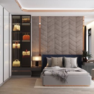 NỘI THẤT PHÒNG NGỦ 04 - PHÒNG NGỦ PHONG CÁCH HIỆN ĐẠI