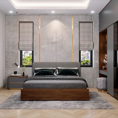 NỘI THẤT PHÒNG NGỦ 05 - PHONG CÁCH HIỆN ĐẠI
