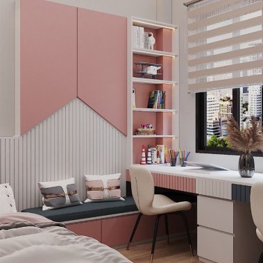 PHÒNG NGỦ CHO BÉ YÊU 02