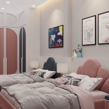 PHÒNG NGỦ CHO BÉ YÊU 02