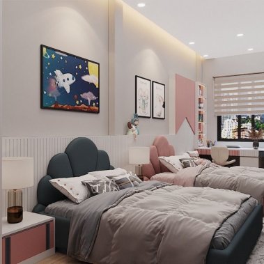 PHÒNG NGỦ CHO BÉ YÊU 02