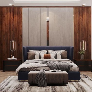 NỘI THẤT PHÒNG NGỦ 09 - PHONG CÁCH HIỆN ĐẠI