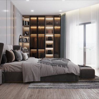 NỘI THẤT PHÒNG NGỦ 10 - PHONG CÁCH HIỆN ĐẠI