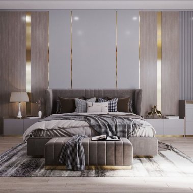 NỘI THẤT PHÒNG NGỦ 10 - PHONG CÁCH HIỆN ĐẠI