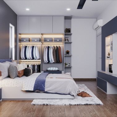 NỘI THẤT PHÒNG NGỦ 11 - PHONG CÁCH HIỆN ĐẠI