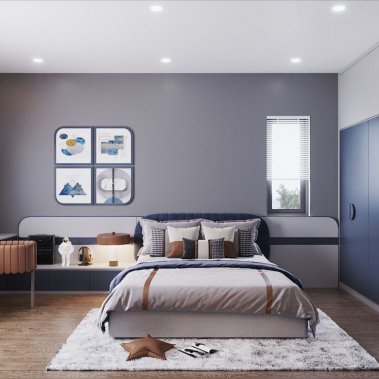 NỘI THẤT PHÒNG NGỦ 11 - PHONG CÁCH HIỆN ĐẠI