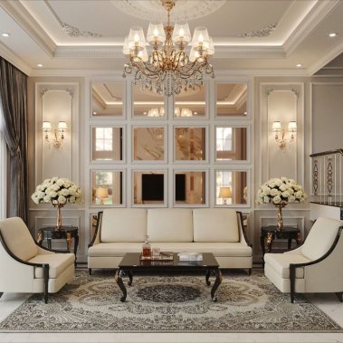 NỘI THẤT PHÒNG KHÁCH 03 - PHONG CÁCH INDOCHINE