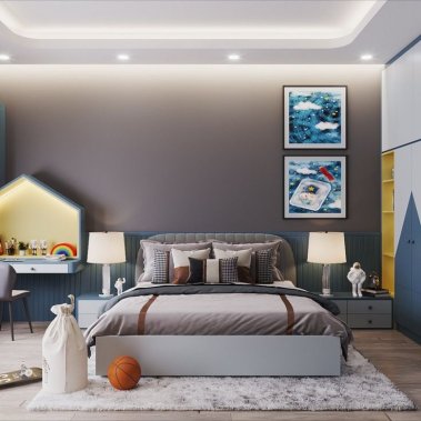 PHÒNG NGỦ CHO BÉ TRAI 02