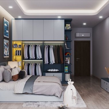 PHÒNG NGỦ CHO BÉ TRAI 02