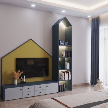 PHÒNG NGỦ CHO BÉ TRAI 02