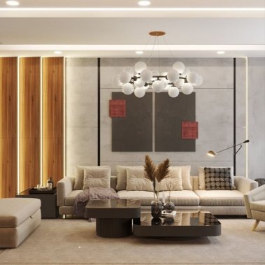 NỘI THẤT PHÒNG KHÁCH 04 - PHONG CÁCH HIỆN ĐẠI