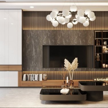 NỘI THẤT PHÒNG KHÁCH 04 - PHONG CÁCH HIỆN ĐẠI