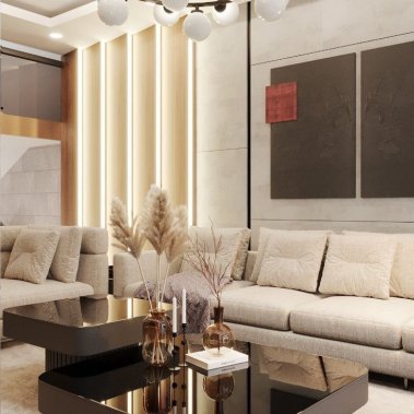 NỘI THẤT PHÒNG KHÁCH 04 - PHONG CÁCH HIỆN ĐẠI