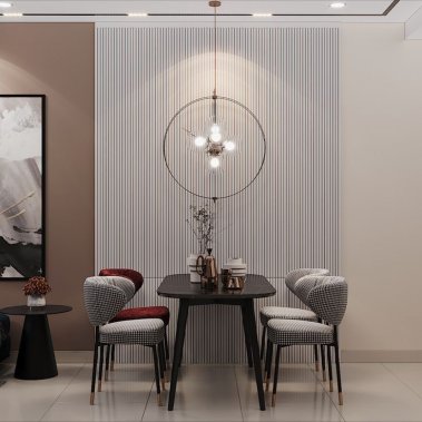 NỘI THẤT CĂN HỘ 01 - CĂN HỘ PHONG CÁCH HIỆN ĐẠI