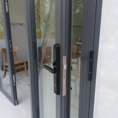 Khóa cửa nhôm xingfa chống nước Demax SL506 BL