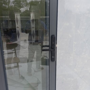 Khóa cửa nhôm xingfa chống nước Demax SL506 BL