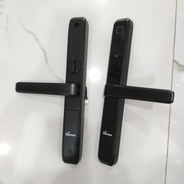 Khóa cửa nhôm xingfa chống nước Demax SL506 BL