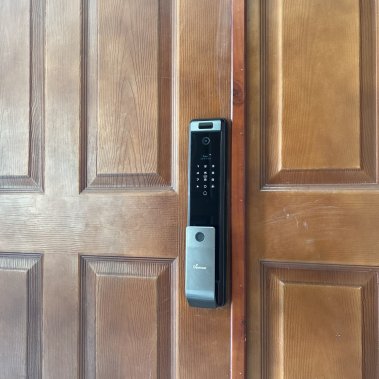 Khóa thông minh nhận diện khuôn mặt Face ID-3D Demax SL916 GS