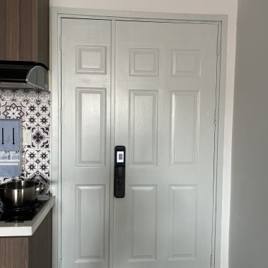 Khóa thông minh nhận diện khuôn mặt Face ID-3D Demax SL916 GS