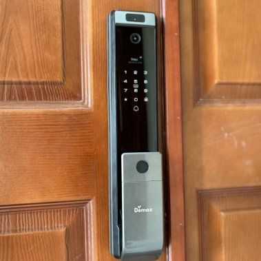 Khóa thông minh nhận diện khuôn mặt Face ID-3D Demax SL916 GS