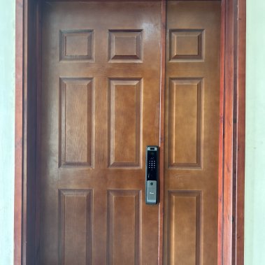 Khóa thông minh nhận diện khuôn mặt Face ID-3D Demax SL916 GS