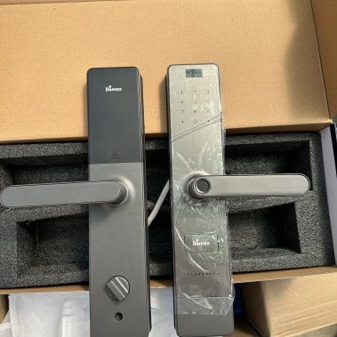 KHÓA VÂN TAY THÔNG MINH DEMAX SL628 SG