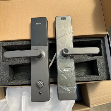 KHÓA VÂN TAY THÔNG MINH DEMAX SL628 SG - APP WIFI