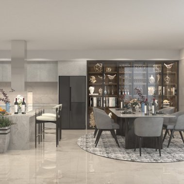 FULL NỘI THẤT PENTHOUSES