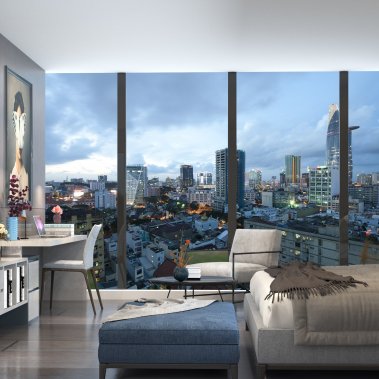 FULL NỘI THẤT PENTHOUSES