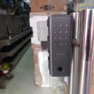 Khóa vân tay cửa kính Kassler KL-589