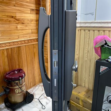 Khóa vân tay cửa nhôm Kassler KL-599 Pro App Wifi