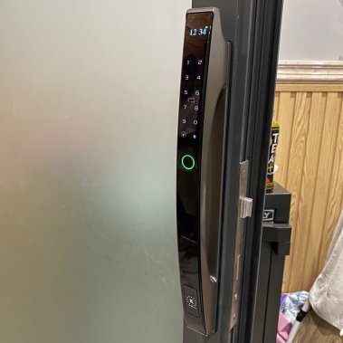 Khóa vân tay cửa nhôm Kassler KL-599 Pro App Wifi