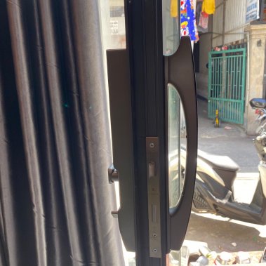 Khóa vân tay cửa nhôm Kassler KL-599 Pro App Wifi