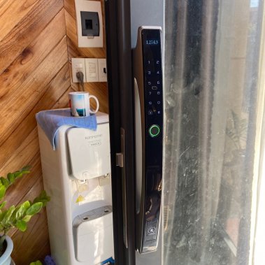 Khóa vân tay cửa nhôm Kassler KL-599 Pro App Wifi