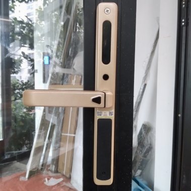 Khóa cửa nhôm xingfa Kassler KL-599 LX CHAMPAGNE APP