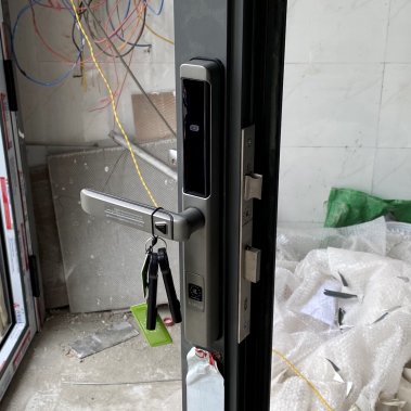 Khóa cửa nhôm xingfa Kassler KL-599 LX GRAY APP