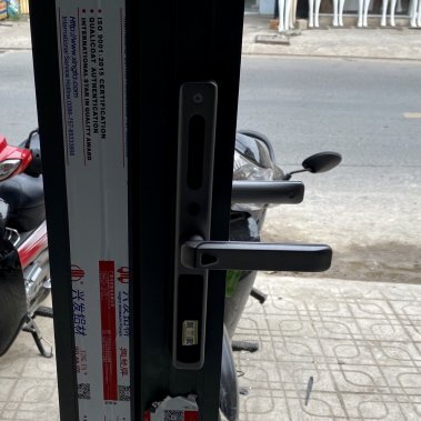 Khóa cửa nhôm xingfa Kassler KL-599 LX GRAY APP